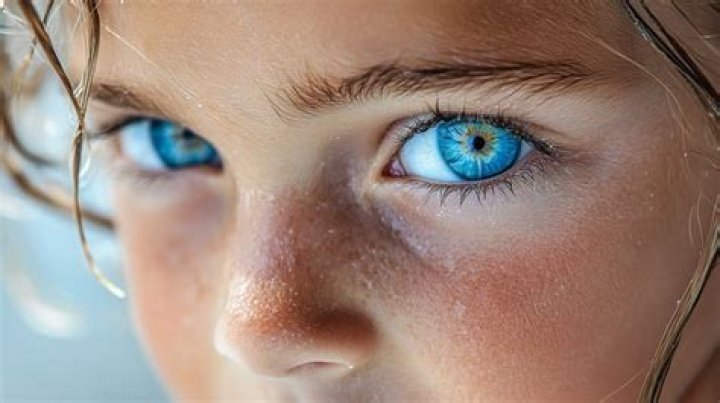 Are blue eyes dying out?