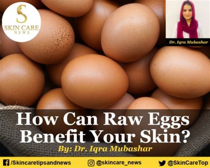 Are eggs good for skin?