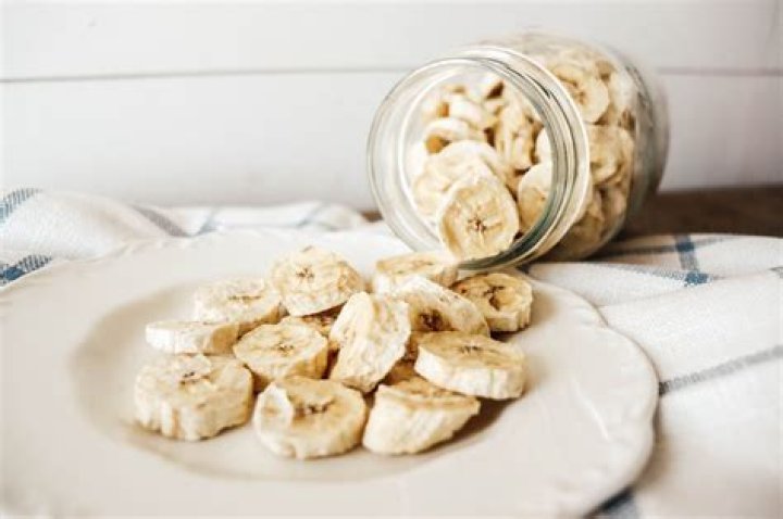 Are freeze dried bananas good for you?
