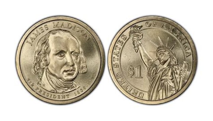 Are James Madison dollar coins worth anything?
