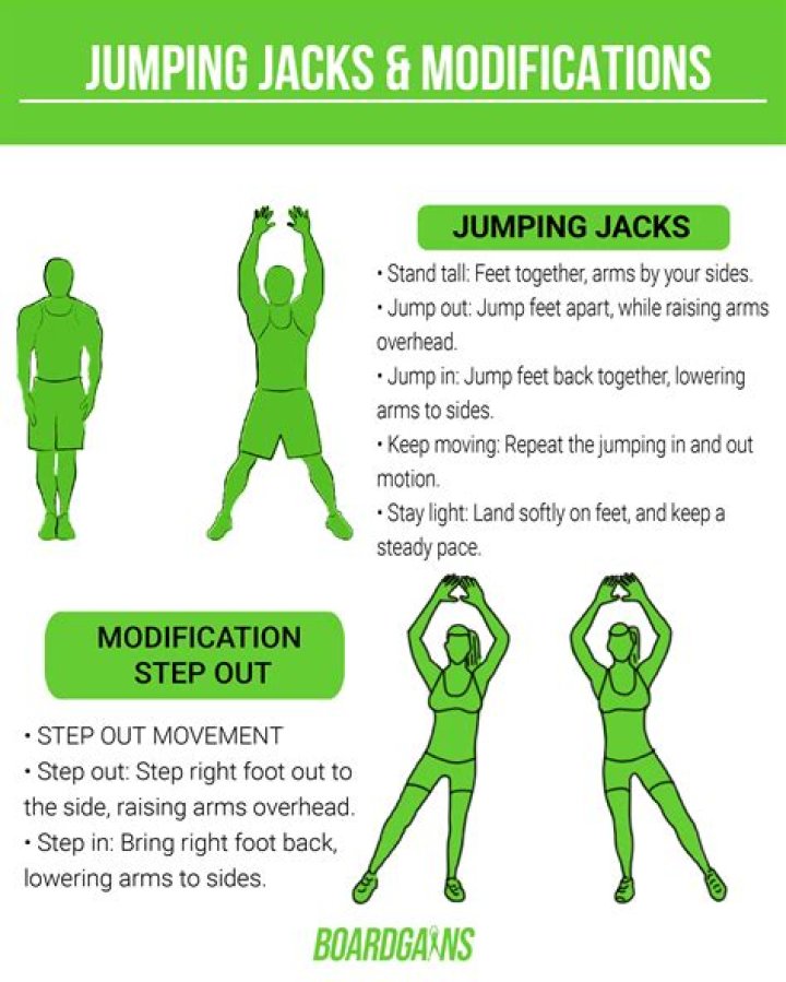 Are jumping jacks effective?