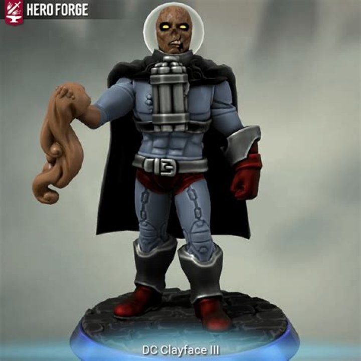 Are there 2 Clayfaces?