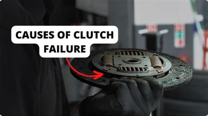 Can a clutch fail suddenly?