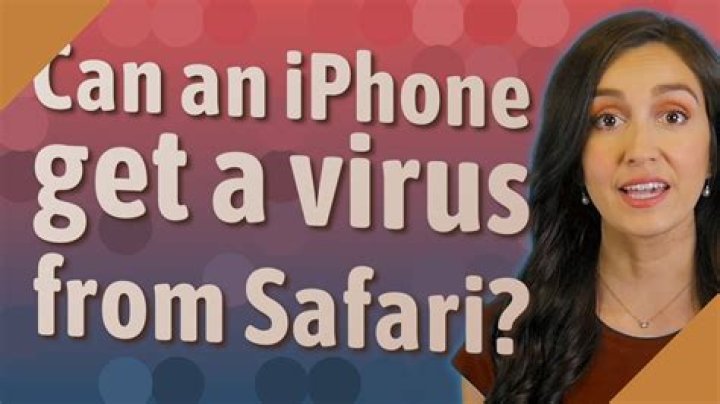 Can an iPhone get a virus from Safari?