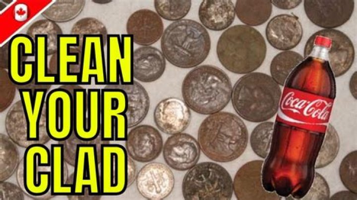 Can Coke clean coins?