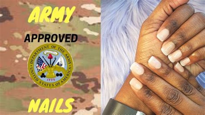 Can females wear nail polish in the Army?