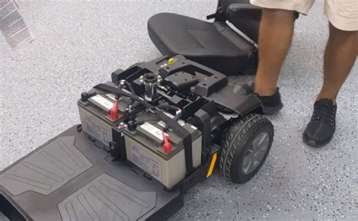 Can I put lithium batteries in my mobility scooter?