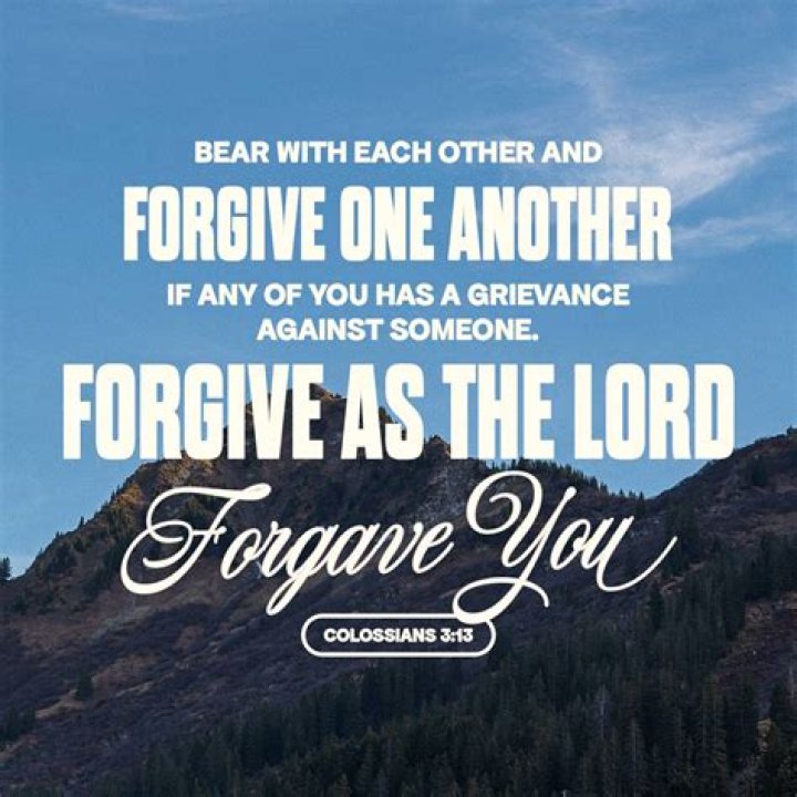 Can you forgive someone who left you for someone else?