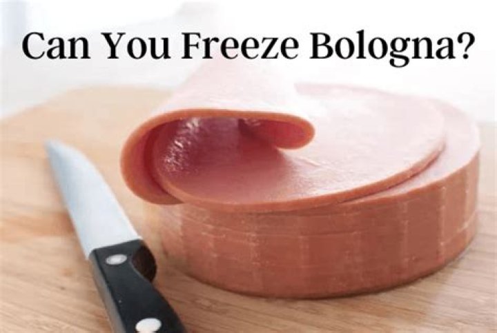 Can you freeze Bologna?