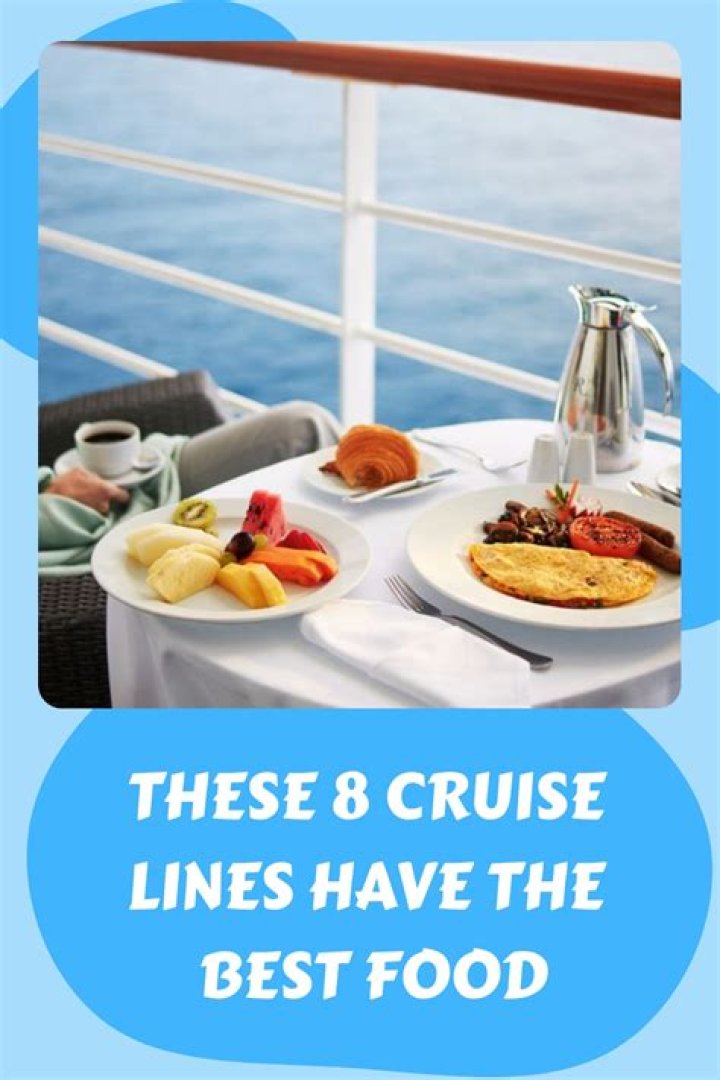 Can you take food off a cruise ship?