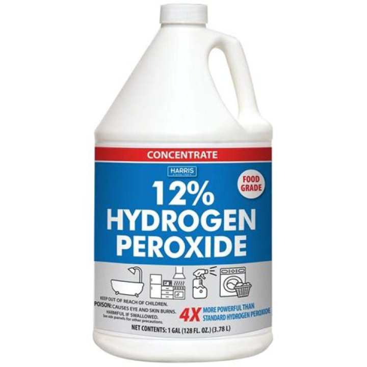 Can you use hydrogen peroxide to clean car windows?