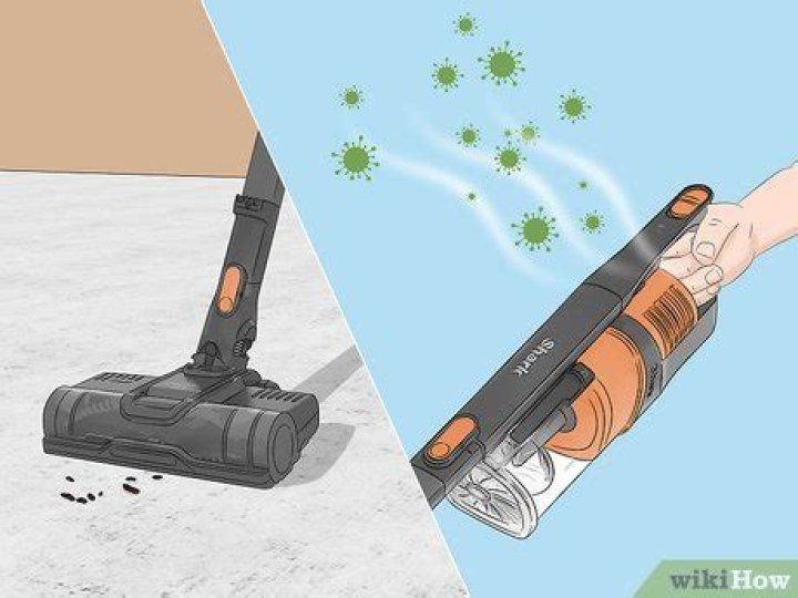 Can you vacuum rat poop?