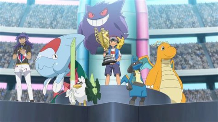 Did Ash beat Iris in Pokemon journeys?