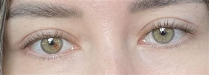 Do I have green eyes?