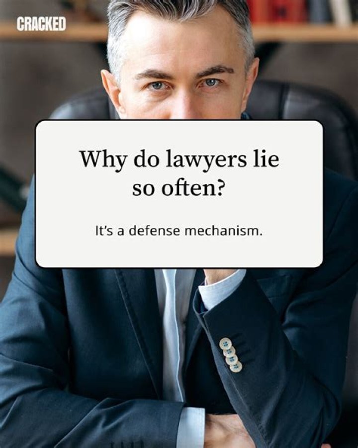 Do lawyers lie?