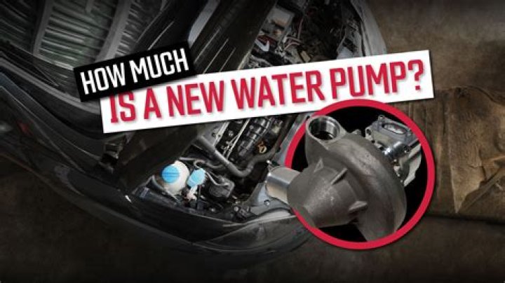 Do you have to drain coolant to replace water pump?