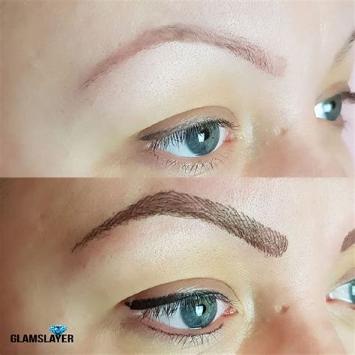 Do you still have to pluck eyebrows after microblading?