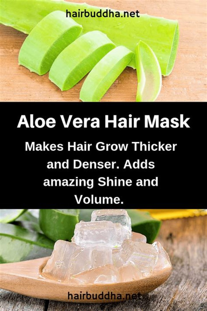 Does aloe vera regrow hair?