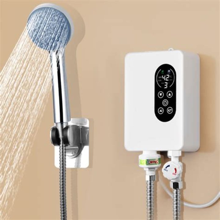 Does an electric shower use the boiler?