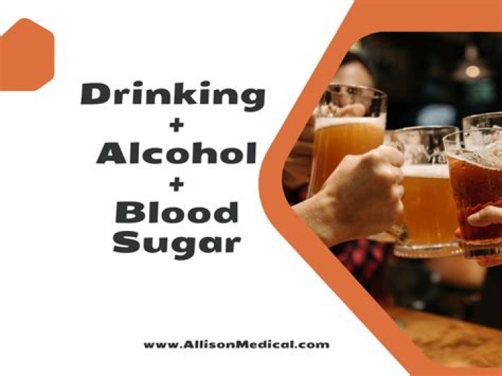 Does beer raise blood sugar?