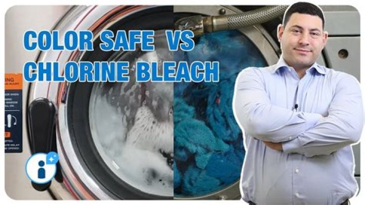Does chlorine water bleach clothes?
