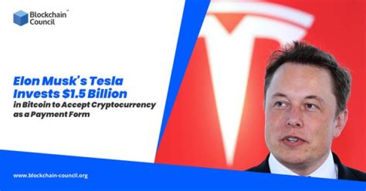 Does Elon Musk invest in Bitcoin?