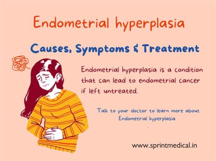 Does endometrial hyperplasia cause tiredness?