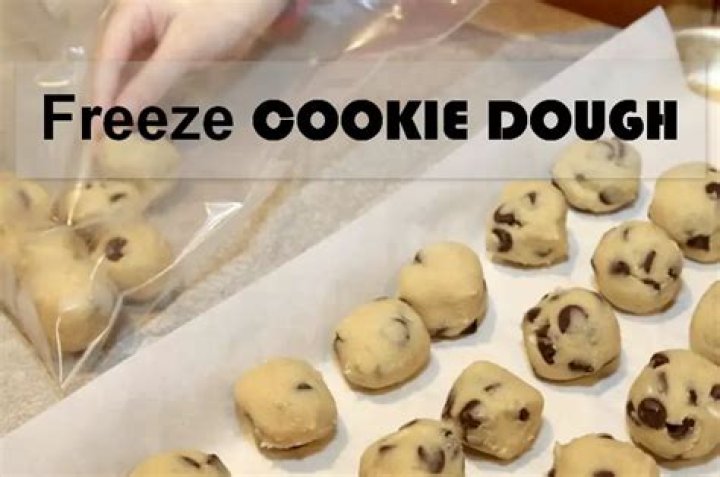 Does freezing cookie dough make it better?