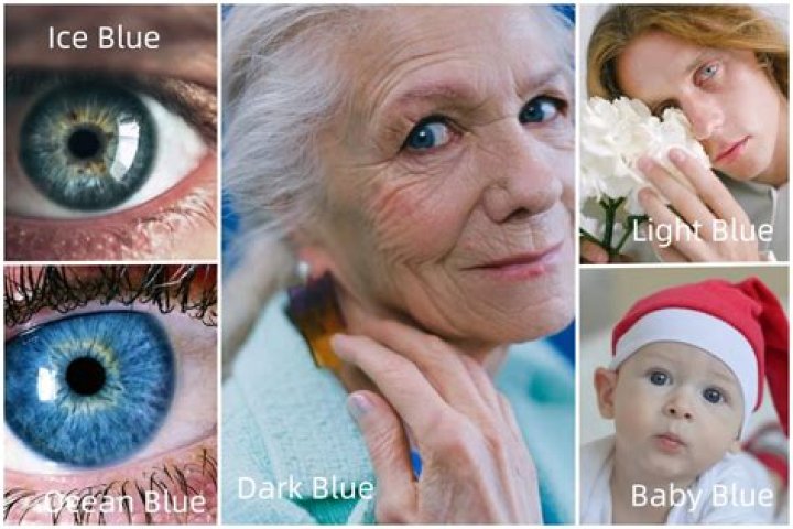 Does having blue eyes mean inbreeding?
