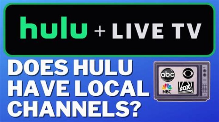 Does Hulu still have live TV?