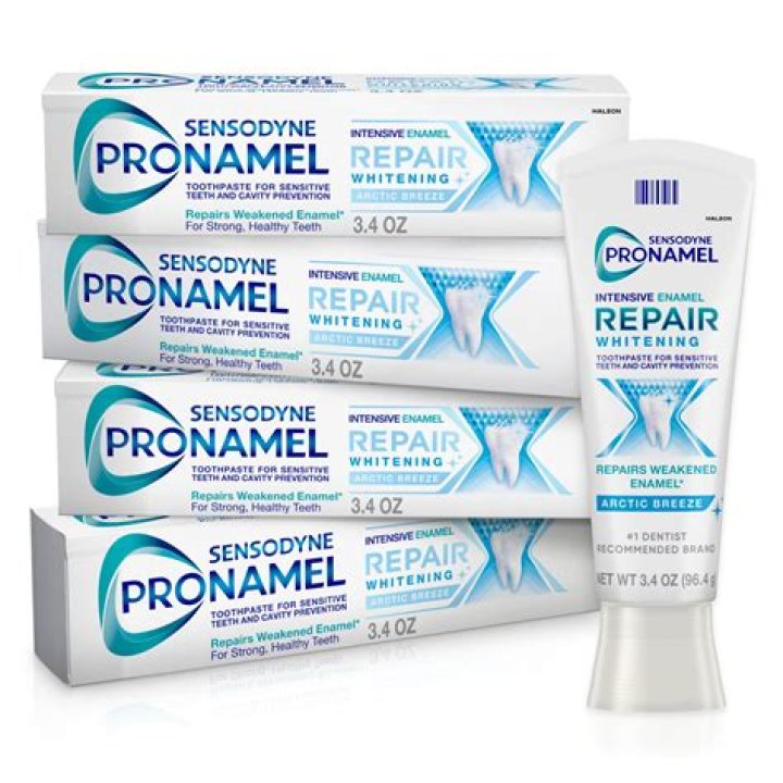 Does Pronamel really rebuild enamel?