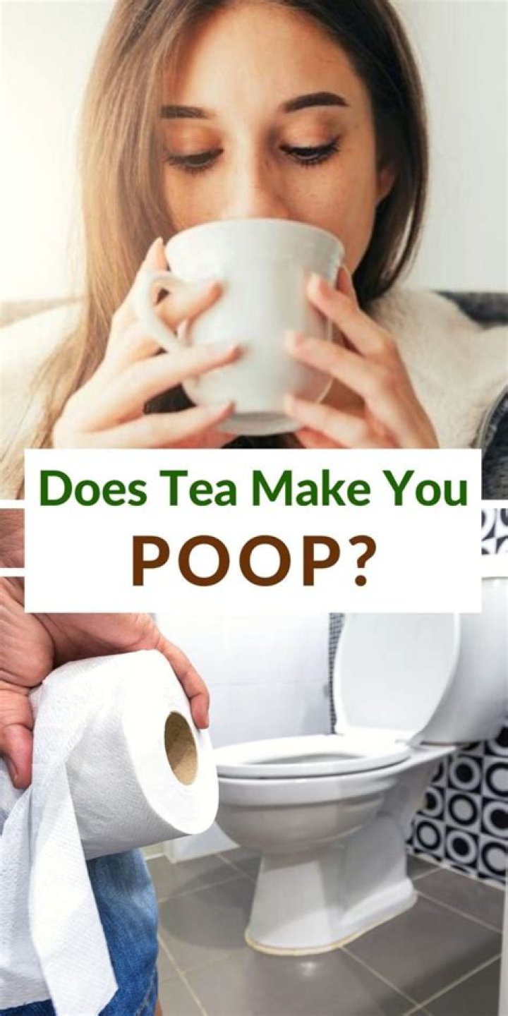 Does tea make you poop?