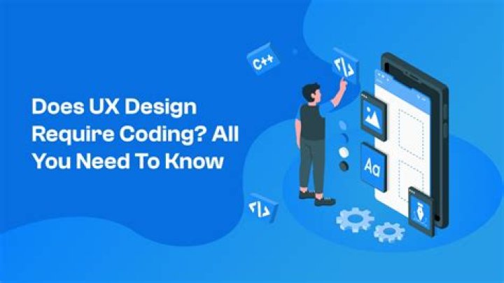 Does UX design require coding?
