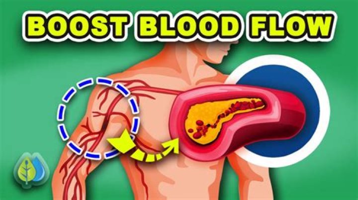 How can I increase blood flow to my ovaries?