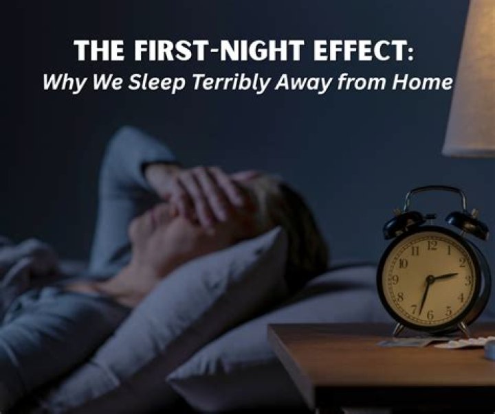 How can I solve my first night effect?