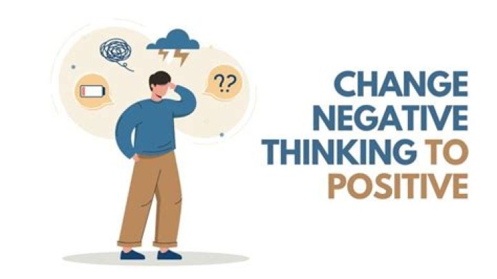 How can you change your negative traits into positive attitudes?