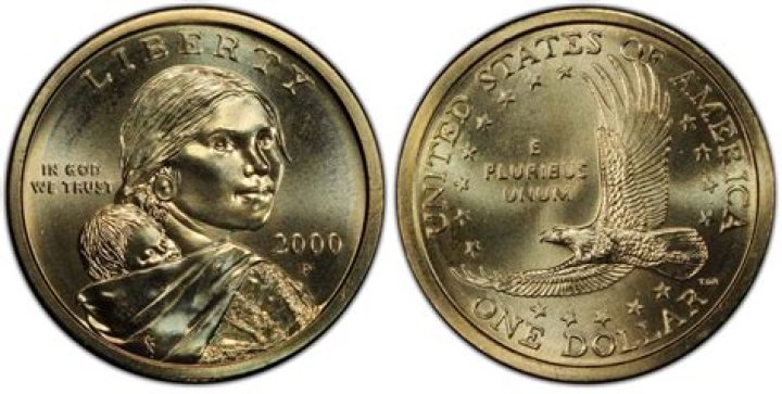 How can you tell if a Sacagawea dollar has Cheerios?