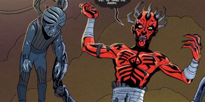 How did Maul get his legs back?