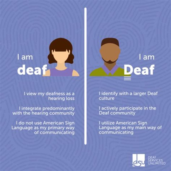 How do deaf people think?