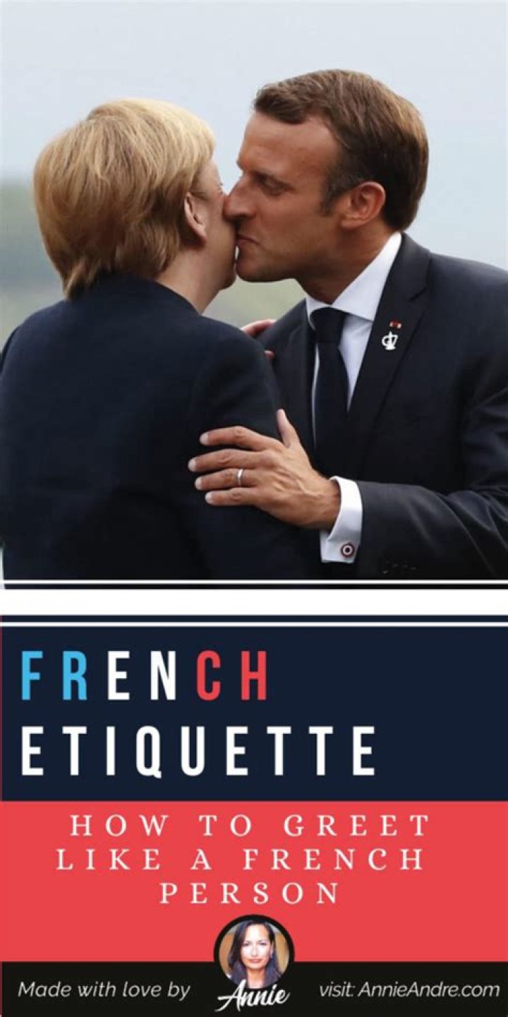 How do French people greet each other?