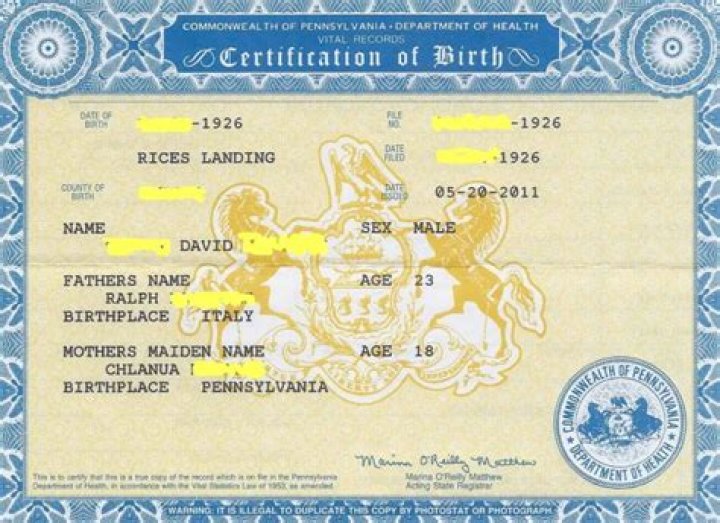 How do I get a raised seal birth certificate?