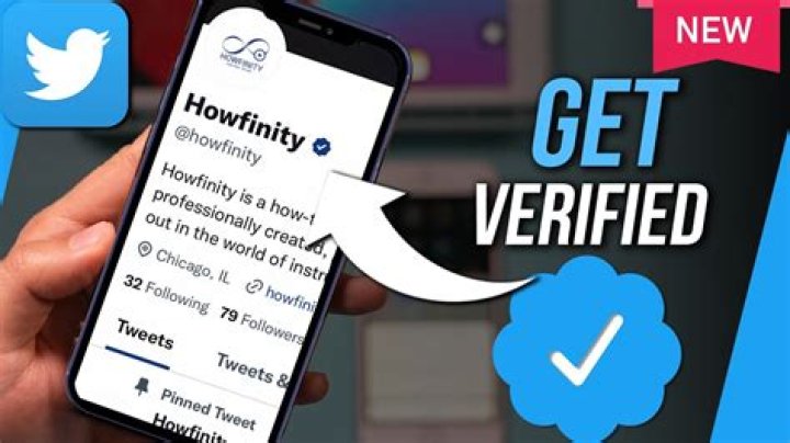 How do I get a twitter verified account?