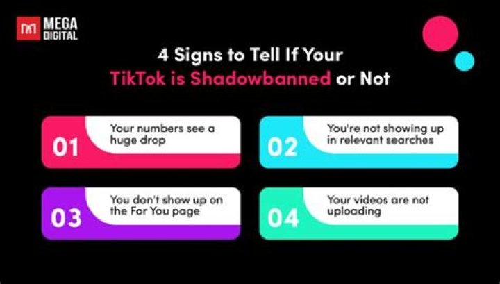 How do I get rid of shadowban on TikTok?