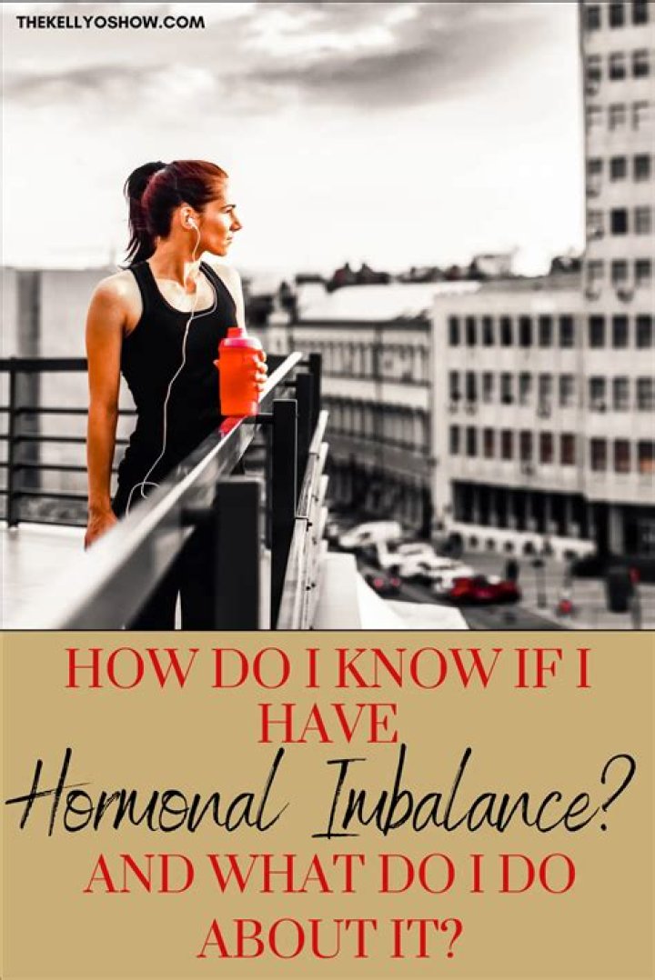 How do I know if I have hormonal imbalance?