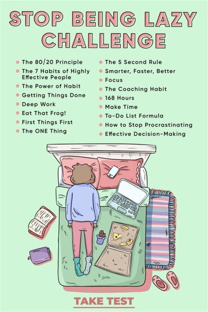 How do I stop being lazy with ADHD?