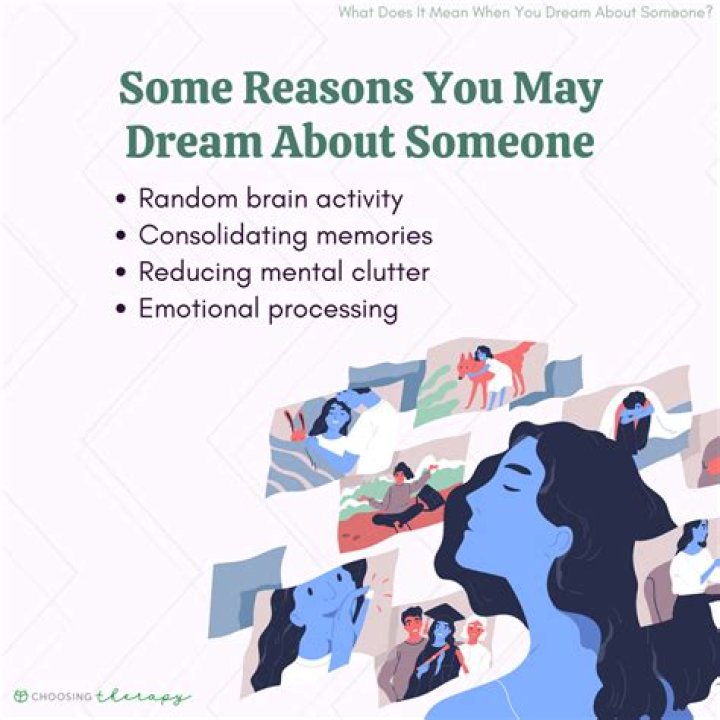 How do I stop dreaming about someone?