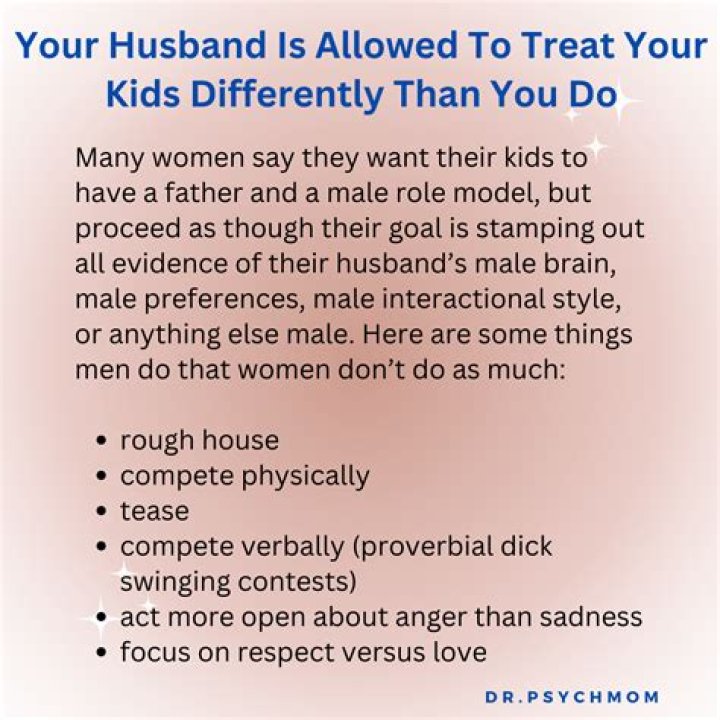 How do I treat my husband?
