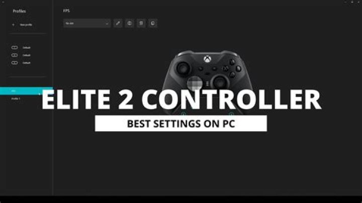 How do I turn off elite controller on PC?