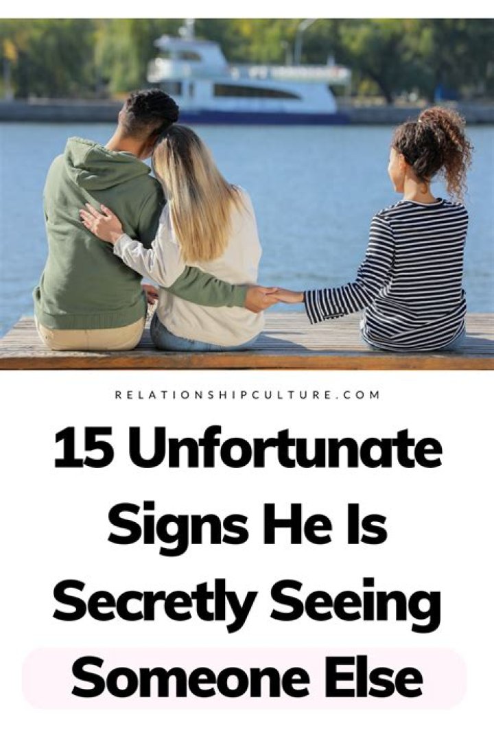 How do you ask him if he is seeing someone else?