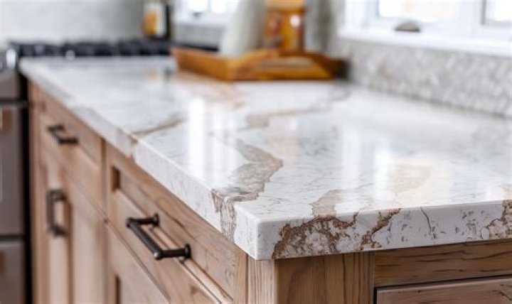How do you clean and polish quartz countertops?